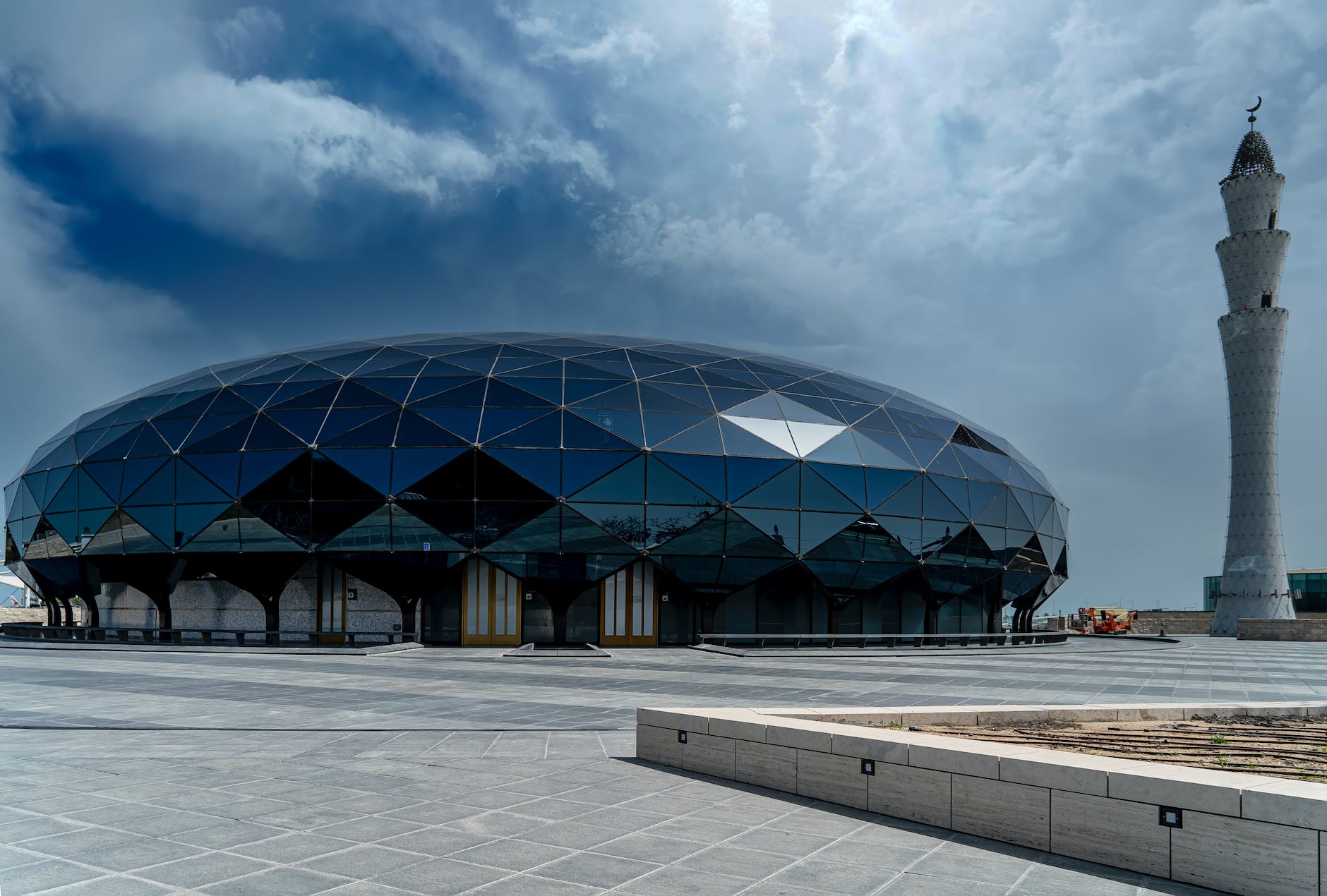 hamad international airport mosque